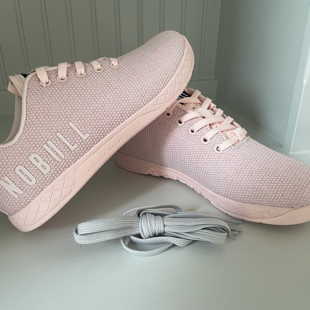New Women’s Blush Heather Trainers